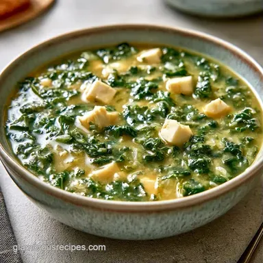 Miso Soup with Greens in 20 Minutes Recipe Card