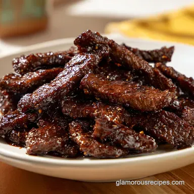 Mongolian Beef Recipe in 25 Minutes