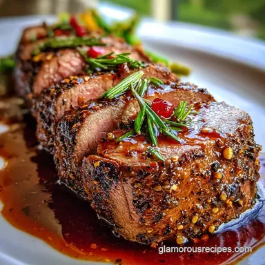 New Years Eve Food Delicious Dish to Savor with Roast Beef: Oven-Only Method Recipe Card