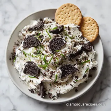 Easy No Bake Creamy Oreo Dessert Dip in 10 Minutes