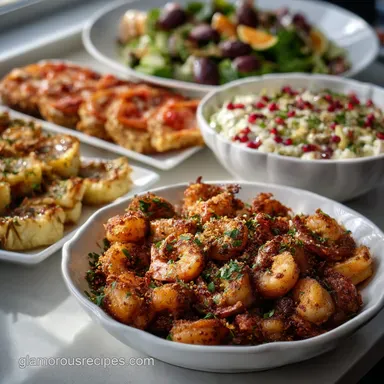 Top 25 New Years Eve Party: Light & Effervescent Appetizers Recipe Card