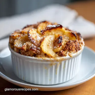 Apple Baked Oatmeal in 50 Minutes Recipe Card