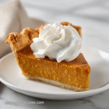 Old Fashioned Sweet Potato Pie Recipe for 8 Servings