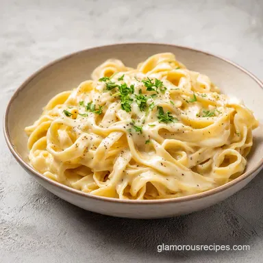 Olive Garden Alfredo Sauce in 20 Minutes