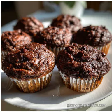 Olympic Village Chocolate Muffins Recipe: Viral Double Chocolate Fuel Recipe Card