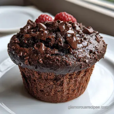 Olympic Village Chocolate Muffins Recipe: Viral Double Chocolate Fuel