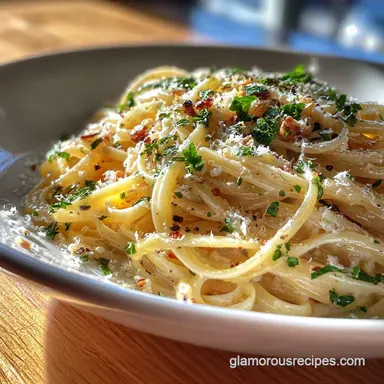 One Pot Creamy Garlic Pasta in 20 Minutes: Silky Finish