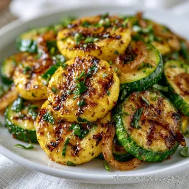 Oven Roasted Summer Squash in 25 Minutes Recipe Card
