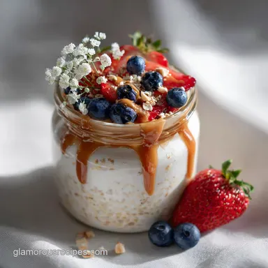 Overnight Oats: Creamy & Naturally Sweetened