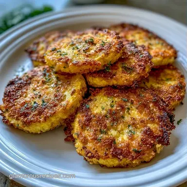 Parmesan Crusted Squash for 4 Servings Recipe Card