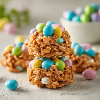 Peanut Butter Haystacks: 15 Minute Butterscotch Nests Recipe Card