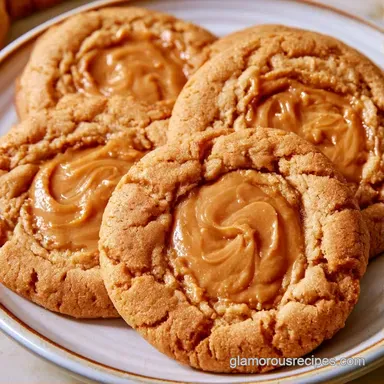 Peanut Butter Thumbprint Cookies for 16 Recipe Card