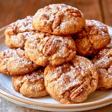 Pecan Snowball Cookies in 30 Minutes