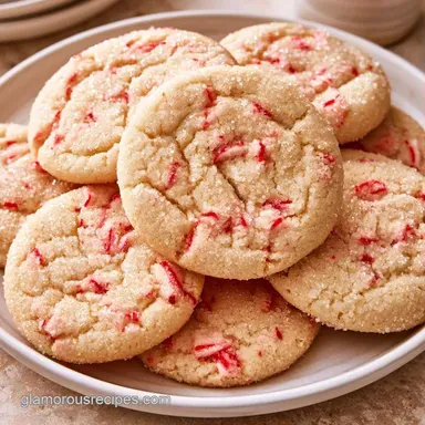 Peppermint Sugar Cookies in 30 Minutes Recipe Card