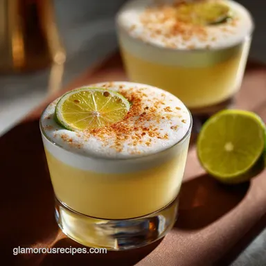 Pisco Sour: The Perfect Peruvian Frothy Cocktail Recipe