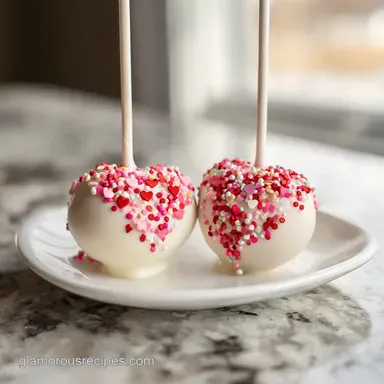 Perfect Valentine Cake Pops Recipe | 2h 15m Recipe Card