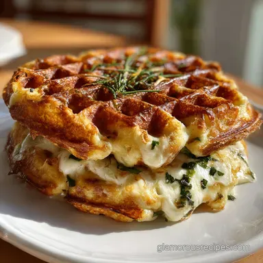 Chaffle Recipes: The Crispy Keto Bread Substitute Recipe Card