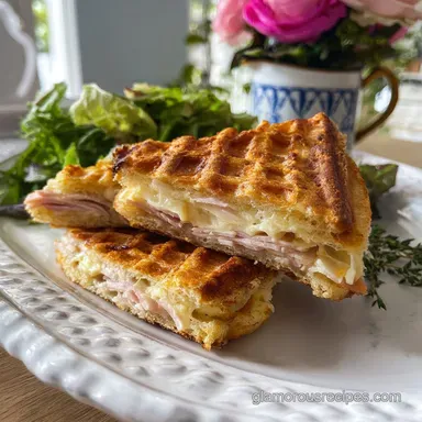 Pie Iron Recipe with Ham in 18 Minutes