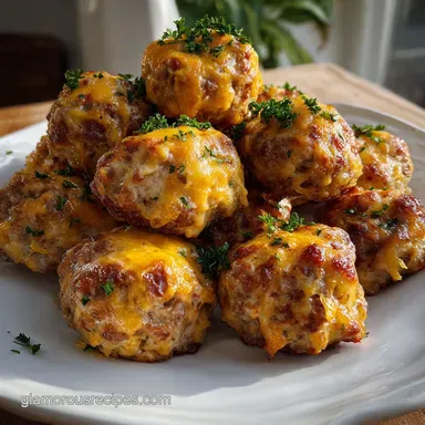 Sausage Balls Recipe: Proper Pub-Style with Sharp Cheddar