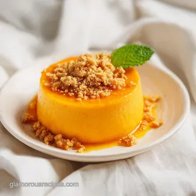 Pumpkin Pie Crisp with Crunchy Streusel Recipe Card