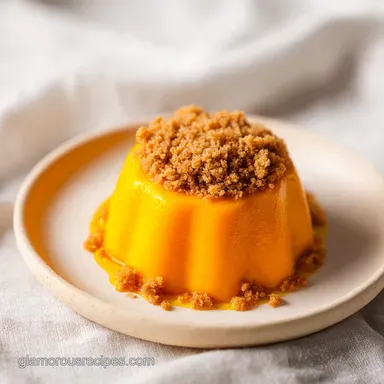 Pumpkin Pie Crisp with Crunchy Streusel