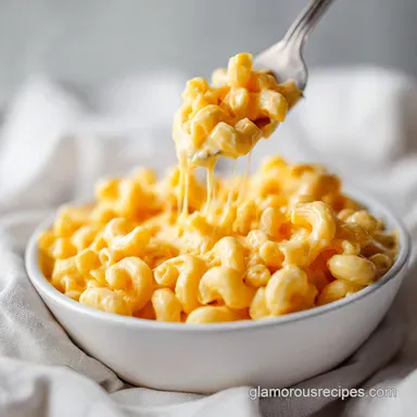 Macaroni and Cheese in 20 Minutes Recipe Card