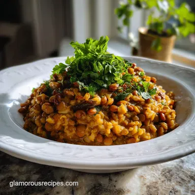Lentils in Rice Cooker: Tender & Earthy