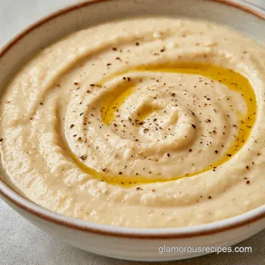 Roasted Cauliflower Soup in 1 Hour Recipe Card