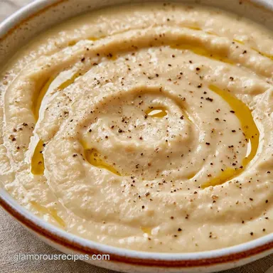 Roasted Cauliflower Soup in 1 Hour