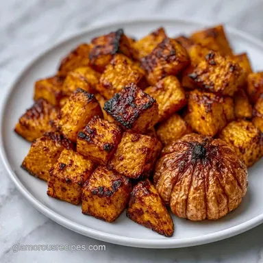 Roasted Garlic Butternut Squash