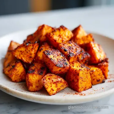 Roasted Sweet Potatoes 2 for 6 Servings