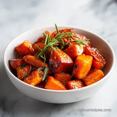 Roasted Sweet Potatoes and Carrots (6) Recipe Card