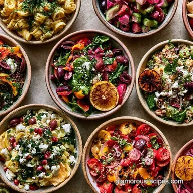 62 Salad Recipes: Pasta, Greens & Picnic Sides
