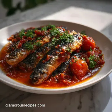 Sardines in Tomato Sauce: Rich, Umami Dinner Recipe Card
