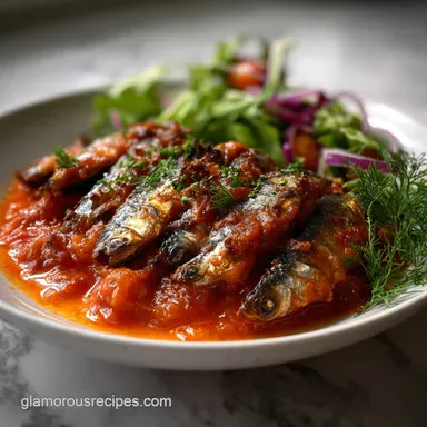 Sardines in Tomato Sauce: Rich, Umami Dinner