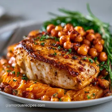 Satisfying Dinner Salad in 35 Minutes Recipe Card