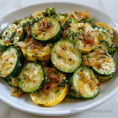 Saut&eacute;ed Zucchini Squash in 15 Minutes