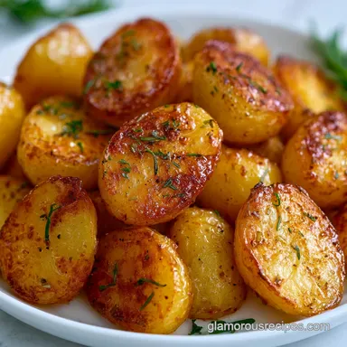 Savory Potato Side: Shatter-Crisp Recipe Card