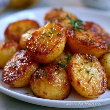 Savory Potato Side: Shatter-Crisp