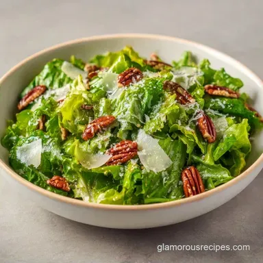 Simple Green Side Salad in 10 Minutes