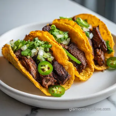 Smash Tacos Recipe in 25 Minutes