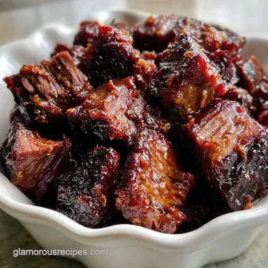 Burnt Ends: Authentic Smoked Brisket Recipe 12-Hour Low Slow