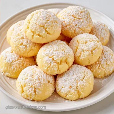 Snowball Cookies Lemon in 29 Minutes