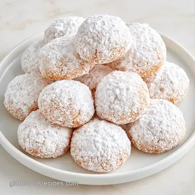 Snowball Cookies in 30 Minutes Recipe Card
