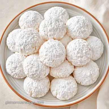 Snowball Cookies in 30 Minutes