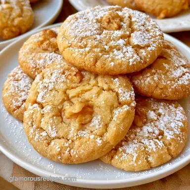 Snowball Cookies with Walnuts in 33 Min Recipe Card