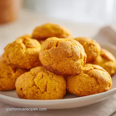 Pumpkin Spice Cookies in 25 Minutes Recipe Card