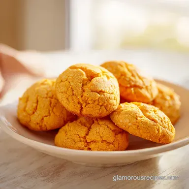 Pumpkin Spice Cookies in 25 Minutes