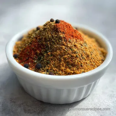 Soul Food Seasoning Recipe for Collard Greens in 5 Minutes Recipe Card