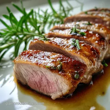 Sous Vide Duck Breast Perfect Temperature Guide Recipe Card